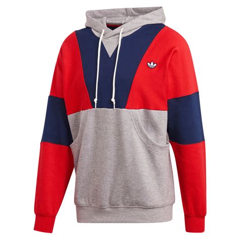 adidas pullover rot männer|rote Sweatshirts für Herren .